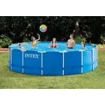 INTEX MetalPrism Set medence 457 x 122 cm (28242)