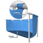 INTEX Metal Set medence 300 x 200 x 75 cm (28275) 