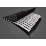 INTEX PureSPA Onyx Black Octagon jacuzzi, sóbontó készülékkel, 4 személyes, D201 x 71 cm, fekete / fehér (28458)
