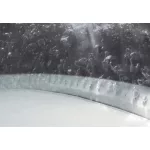 INTEX PureSPA Onyx Black Octagon jacuzzi, sóbontó készülékkel, 4 személyes, D201 x 71 cm, fekete / fehér (28458)
