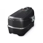 INTEX PureSPA Onyx Black Octagon jacuzzi, sóbontó készülékkel, 4 személyes, D201 x 71 cm, fekete / fehér (28458)