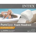 INTEX PureSPA jacuzzi fejpárna, habszivacsból (28505)