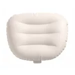 Felfújható fejtámla, Intex PureSpa, 24 x 19 x 6 cm, fehér, vinil, állítható magasság, jacuzzihoz (28506)