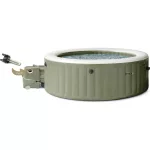 Jacuzzi sósvizes átalakító készlet, Intex PureSpa, fehér, sósvízi rendszerhez, természetes klór előállítás, alacsony karbantartási igényű, vízforgató rendszer alkatrész (28530)
