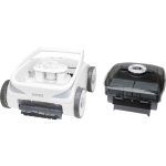 INTEX Robotix Pool Cleaner ZX500R vezeték nélküli automata vízalatti medence porszívó robot (28624)