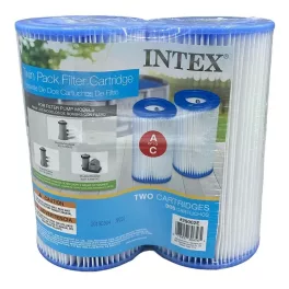 INTEX "A" tipusú szűrő patron 2db (29002)