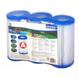   INTEX "A" tipusú szűrő patron, hármas csomag (29003)