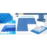 INTEX medence szőnyeg, 10mm, 2 m2/csomag , kék (29081)