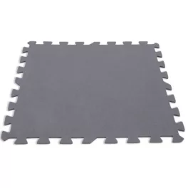 INTEX medence szőnyeg, 5mm, 2 m2/csomag, szürke (29084)