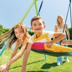 INTEX prémium kerti fészekhinta, 201 x 235 x 200 cm (44111)