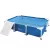 INTEX Rectangular Frame Baby Pool Set pancsoló medence szett, rámpával, 229 x 152 x 45.7 cm (48404)