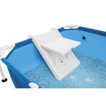 INTEX Rectangular Frame Baby Pool Set pancsoló medence szett, rámpával, 229 x 152 x 45.7 cm (48404)
