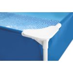 INTEX Rectangular Frame Baby Pool Set pancsoló medence szett, rámpával, 229 x 152 x 45.7 cm (48404)
