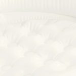 Felfújható babafürdető, Intex, csillagos, 89 x 66 x 25 cm, fehér, puha felfújható kialakítás, csúszásgátló támasztó dudorral, kézi pumpával (48523)