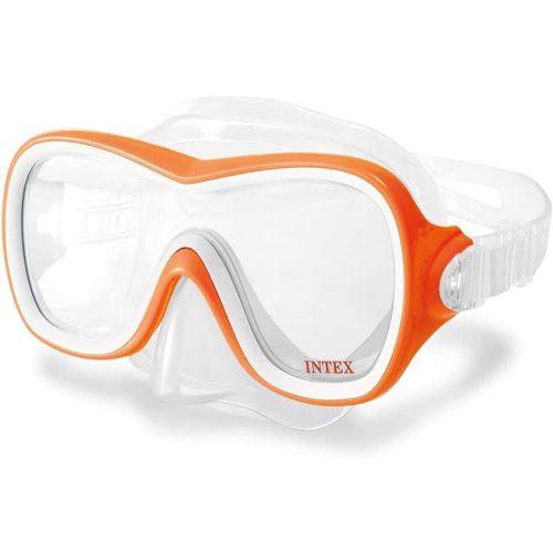 INTEX Wave Rider búvárszemüveg piros (55978)