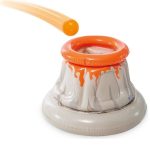 INTEX Jurassic Adventure Play Center felfújható vízicentrum, élménymedence, 201 × 201 × 36 cm (56132)