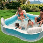 INTEX Family Lounge Swim Center medence 229 x 229 x 66cm (56475)