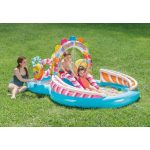INTEX Candy Zone élménymedence 295 x 191 x 130cm (57149)