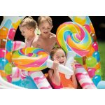 INTEX Candy Zone élménymedence 295 x 191 x 130cm (57149)