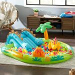 INTEX Dinosaur élménymedence 191 x 152 x 58cm (57166)