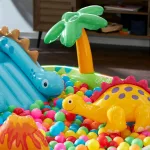 INTEX Dinosaur élménymedence 191 x 152 x 58cm (57166)