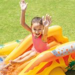 INTEX Dinosaur Play Center élménymedence 249 x 191 x 109cm (57444)