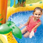 INTEX Dinosaur Play Center élménymedence 249 x 191 x 109cm (57444)