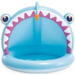 INTEX Angler Fish Baby Pool medence, 127 x 102 x 86cm