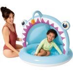 INTEX Angler Fish Baby Pool medence, 127 x 102 x 86cm
