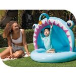 INTEX Angler Fish Baby Pool medence, 127 x 102 x 86cm