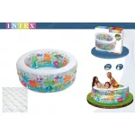 INTEX Aquarium medence D152 x 56 cm (58480)