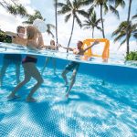 INTEX felfújható vízilabda szett 124 x 84 x 76cm (58507)