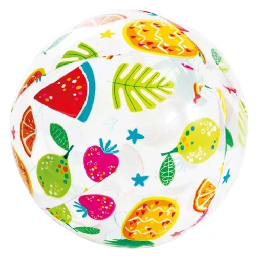 INTEX gyümölcsmintás strandlabda D51cm (59040)