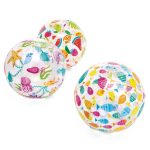 INTEX halmintás strandlabda D51cm (59040)