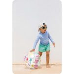 INTEX tengeri állatos mintás strandlabda D51cm (59040)