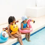 INTEX állatos úszógumi flamingó 76 x 55cm (59220)