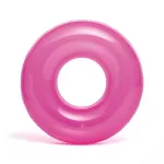 INTEX átlátszó rózsaszín úszógumi D76cm (59260)