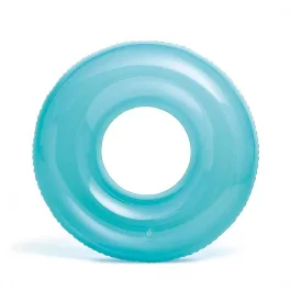 INTEX átlátszó kék úszógumi D76cm (59260)