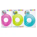 INTEX átlátszó kék úszógumi D76cm (59260)