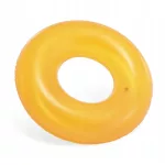 INTEX átlátszó sárga úszógumi D76cm (59260)