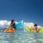 INTEX Economat Zöld gumimatrac 183 x 69cm (59703)