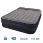 INTEX Deluxe Raised felfújható vendégágy, 152 x 203 x 42cm (64136)