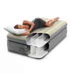 INTEX Prime Comfort Elevated felfújható vendégágy, 99 x 191 x 51cm (64162)