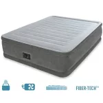 INTEX Comfort Plush felfújható vendégágy, 152 x 203 x 46cm (64414)