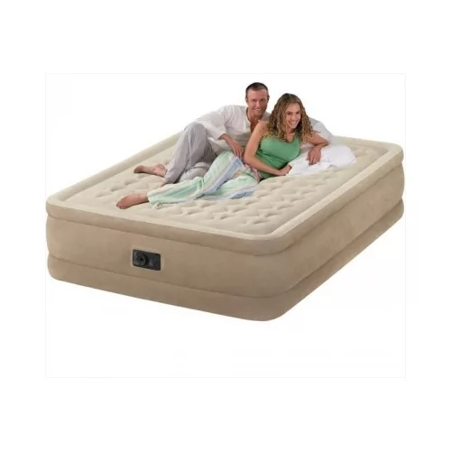 INTEX Ultra Plush felfújható vendégágy, 152 x 203 x 46cm (64428)