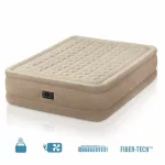 INTEX Ultra Plush felfújható vendégágy, 152 x 203 x 46cm (64428)