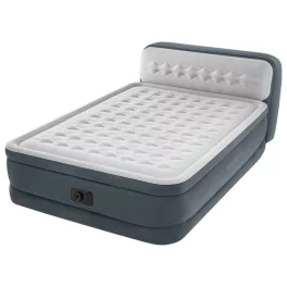   INTEX Ultra Plush felfújható vendégágy fejtámlával, 152 x 236 x 86cm (64448)