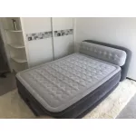 INTEX Ultra Plush felfújható vendégágy fejtámlával, 152 x 236 x 86cm (64448)