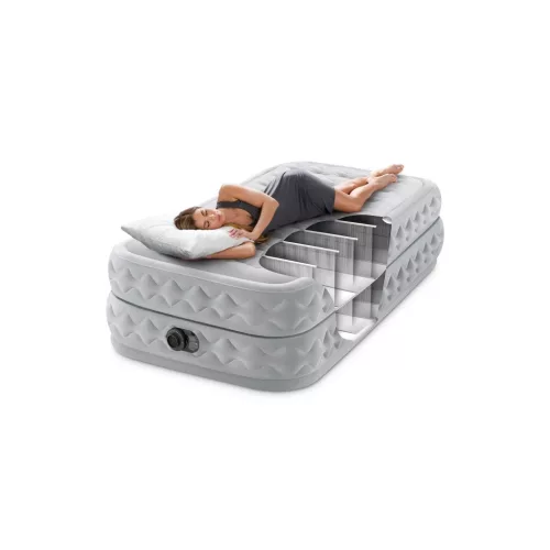 INTEX Supreme Air-Flow felfújható vendégágy, 99 x 191 x 51cm (64488)