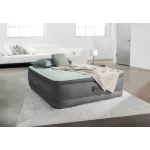 INTEX PremAire felfújható luxus vendégágy, 153 x 203 x 46cm (64906)